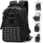 Tactical Hiking Backpack with Water-Resistant Fabric – The Adventure Hut