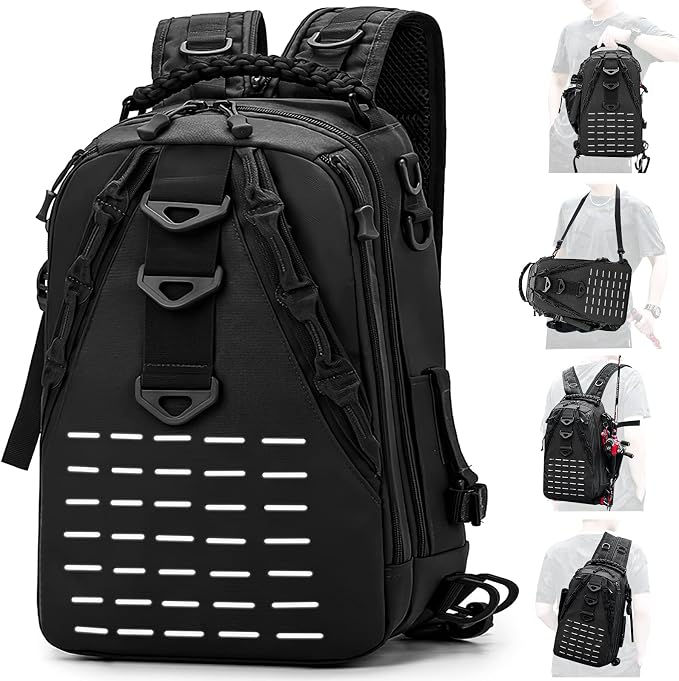 Tactical Hiking Backpack with Water-Resistant Fabric – The Adventure Hut