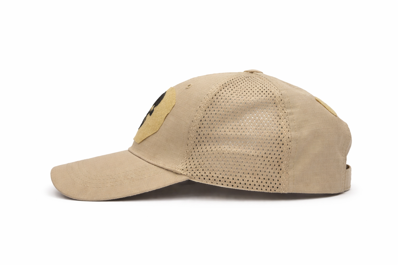 Tactical Operator Cap – Coyote Brown Mesh Patch Cap | The Adventure Hut
