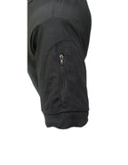 Tactical Black Polo T-Shirt – Indian Flag Patch Synthetic Combat Wear | The Adventure Hut