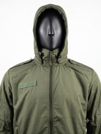 Bravo Gear The Adventure Hut - Para-Fleece Tactical Winter Jacket – Olive Green