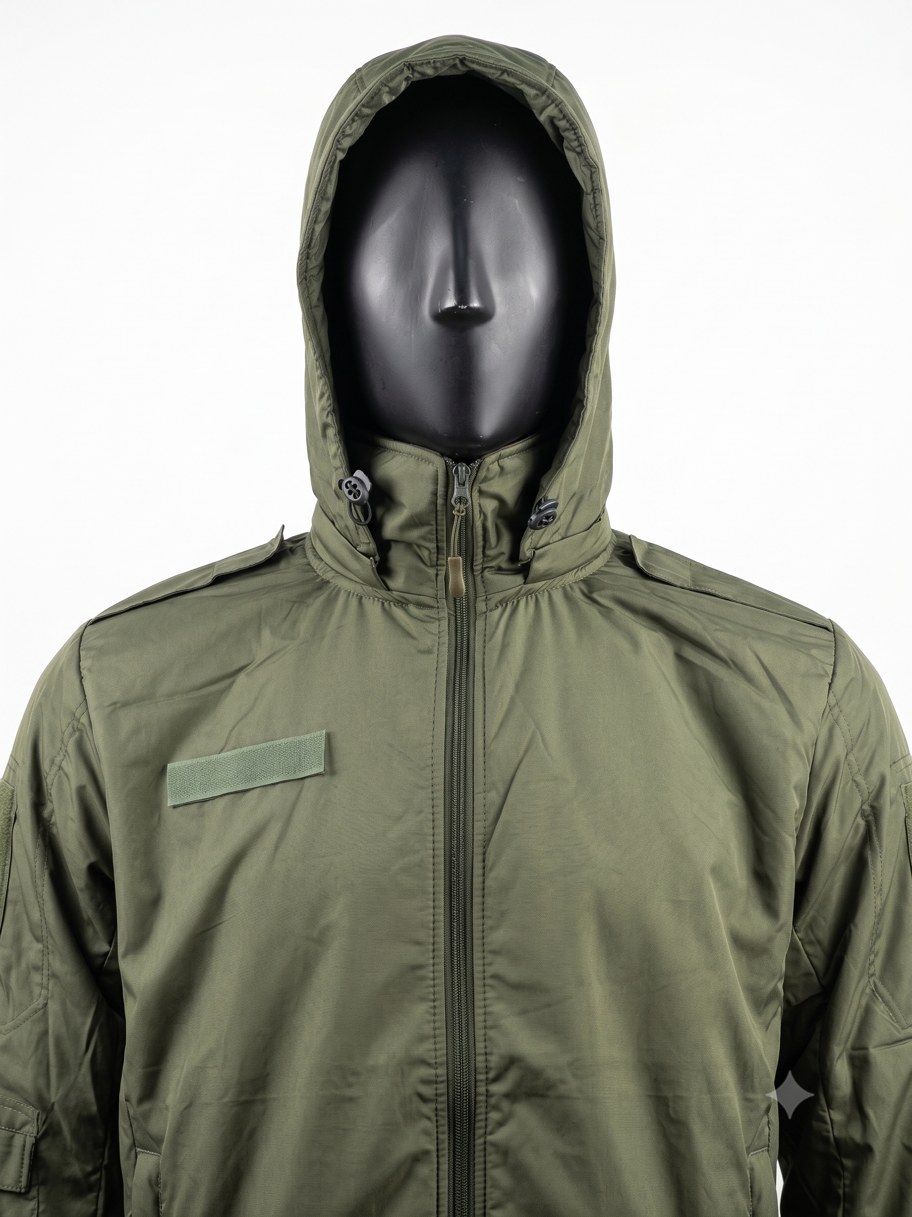 Bravo Gear The Adventure Hut - Para-Fleece Tactical Winter Jacket – Olive Green
