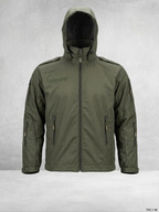 Bravo Gear The Adventure Hut - Para-Fleece Tactical Winter Jacket – Olive Green