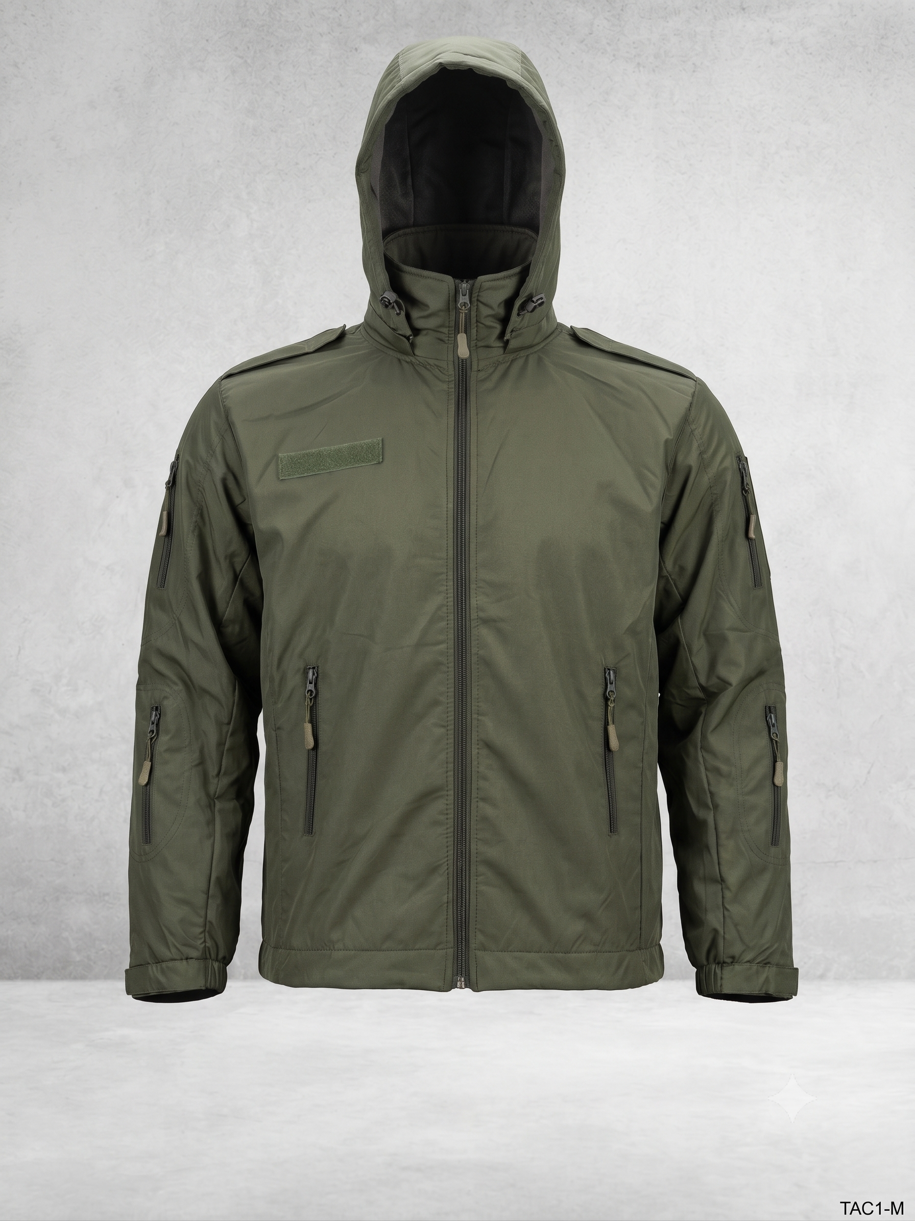 Bravo Gear The Adventure Hut - Para-Fleece Tactical Winter Jacket – Olive Green