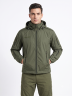 Bravo Gear The Adventure Hut - Para-Fleece Tactical Winter Jacket – Olive Green