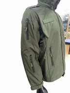 Bravo Gear The Adventure Hut - Para-Fleece Tactical Winter Jacket – Olive Green