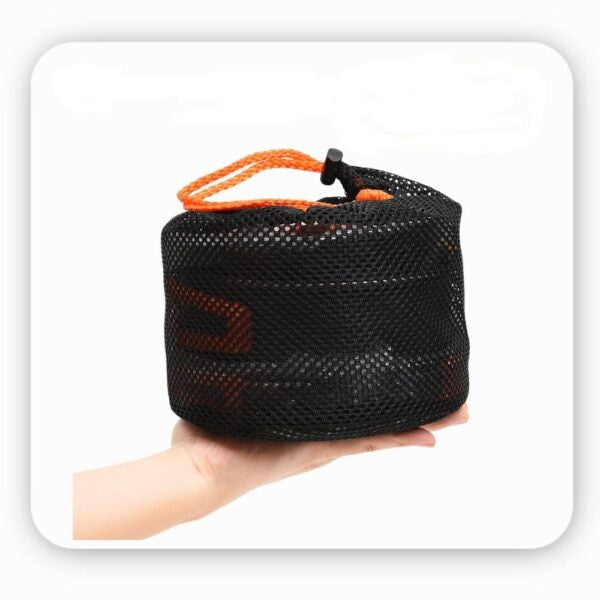 Outdoor Cooking Set for Camping and Trekking - The Adventure Hut