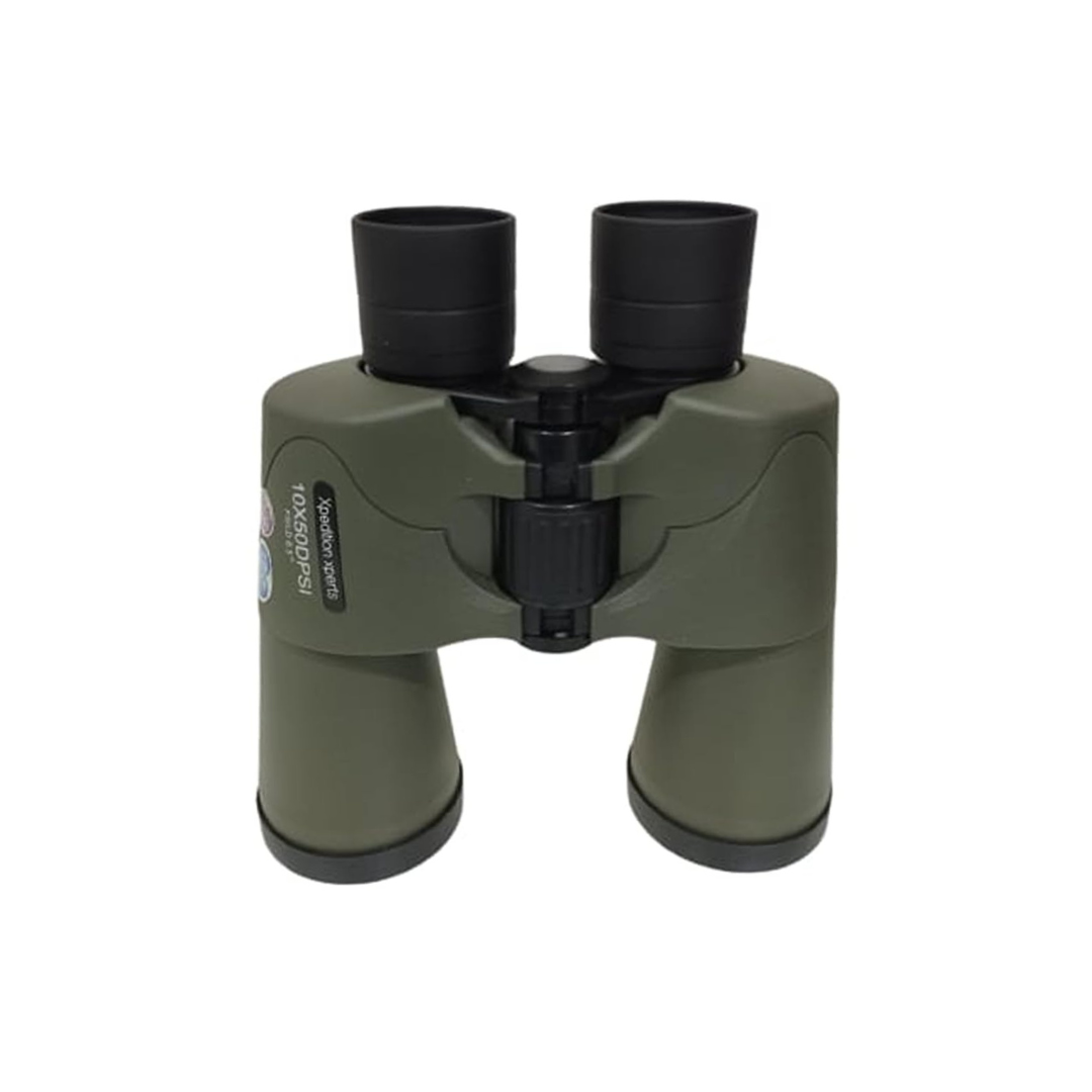 The Adventure Hut Binoculars | Multi-Coated Optics for Travel & Wildlife [10x50-BN2277]