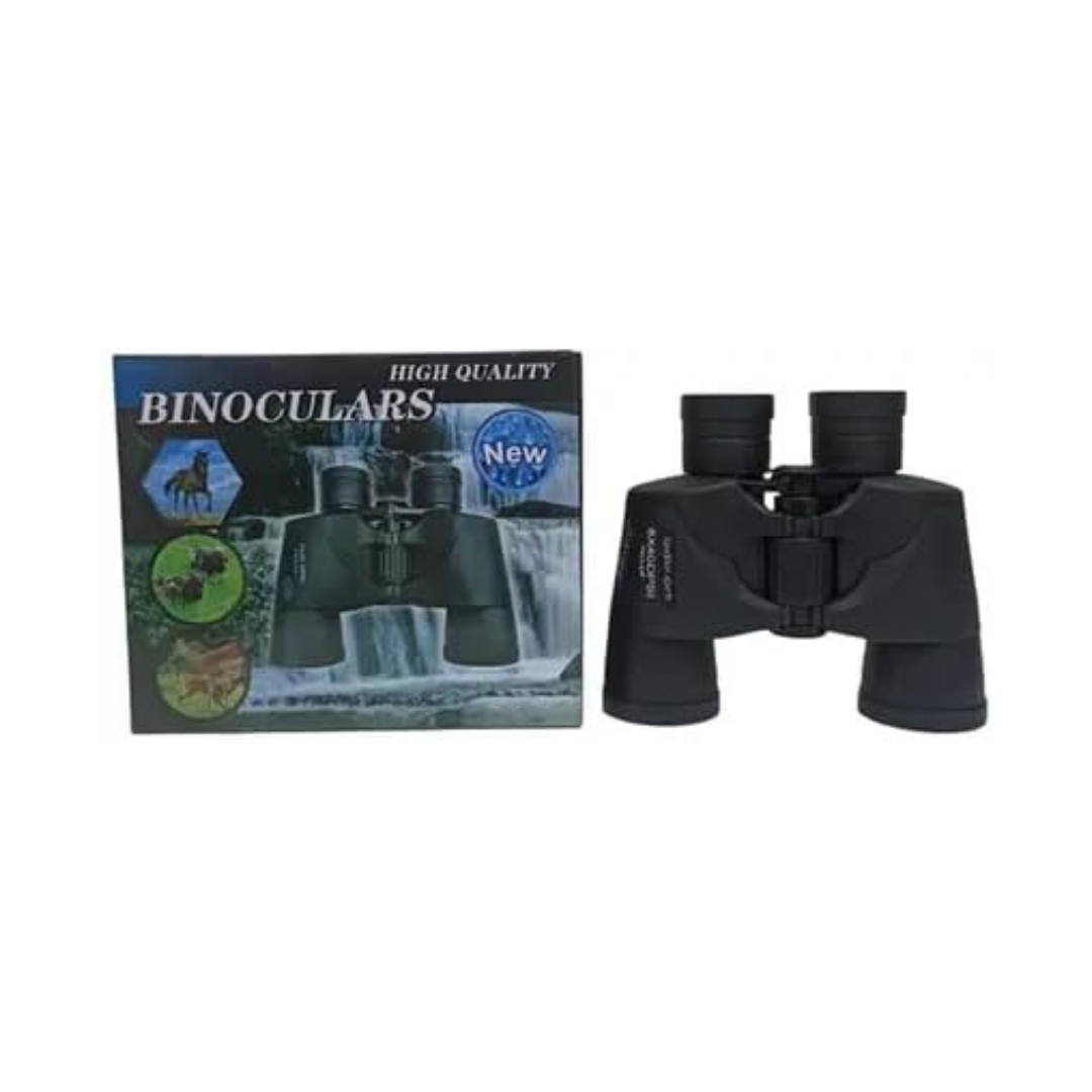 The Adventure Hut Binoculars | Wide Angle Porro Prism for Bird Watching & Hiking [8x40 DPSI]