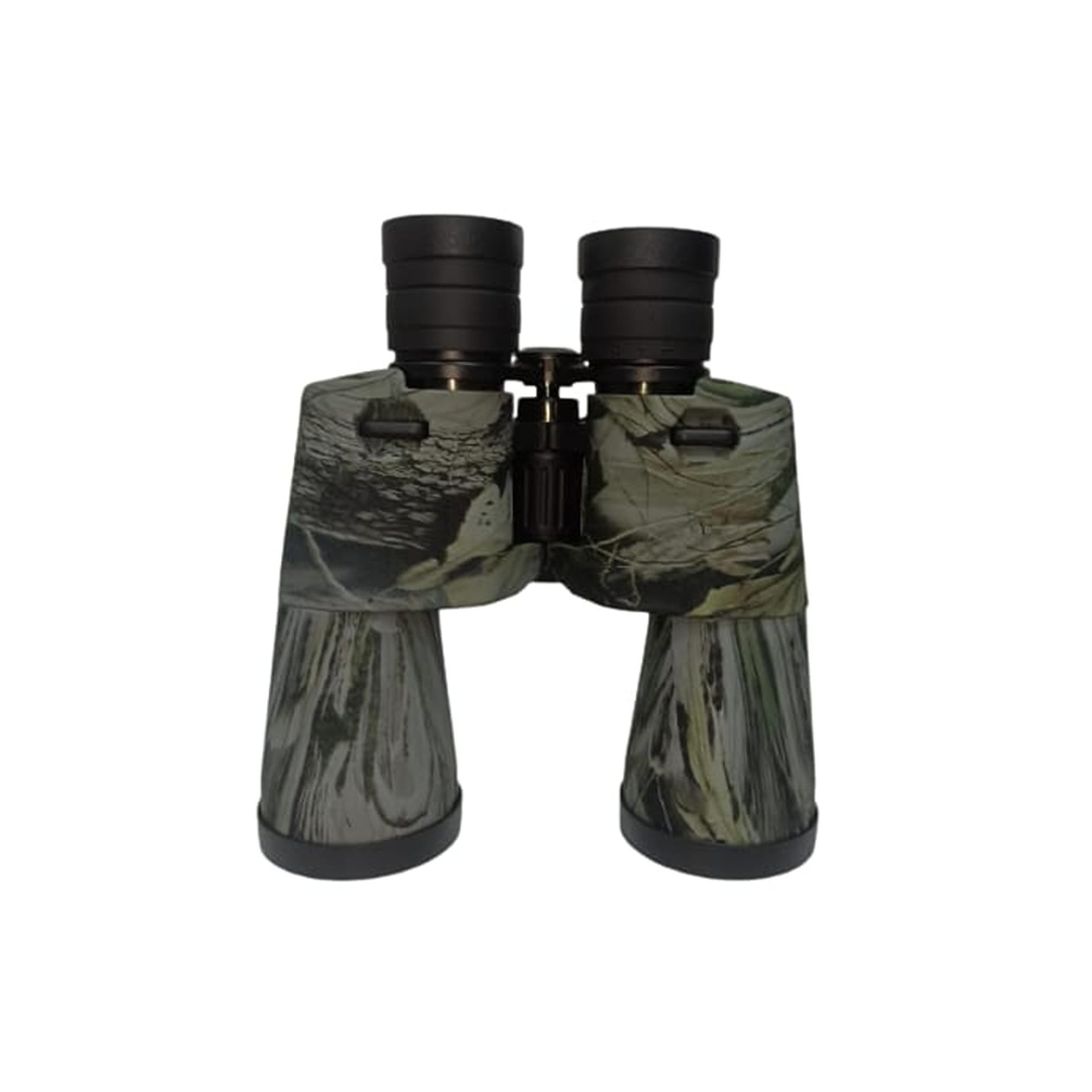 The Adventure Hut Camo Binoculars | Wide Angle Porro Prism for Hunting & Wildlife [ 10x50 DPSI]