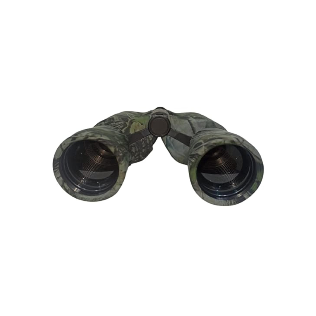 The Adventure Hut Camo Binoculars | Wide Angle Porro Prism for Hunting & Wildlife [ 10x50 DPSI]