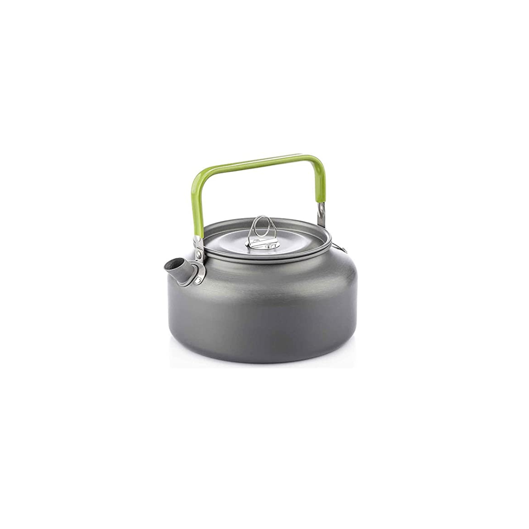 Ultra-Light Outdoor Hiking Camping Picnic Water Kettle, Teapot, Coffee Pot - Compact, Quick-Heat & Anti-scalding [DS-08/DS-12]