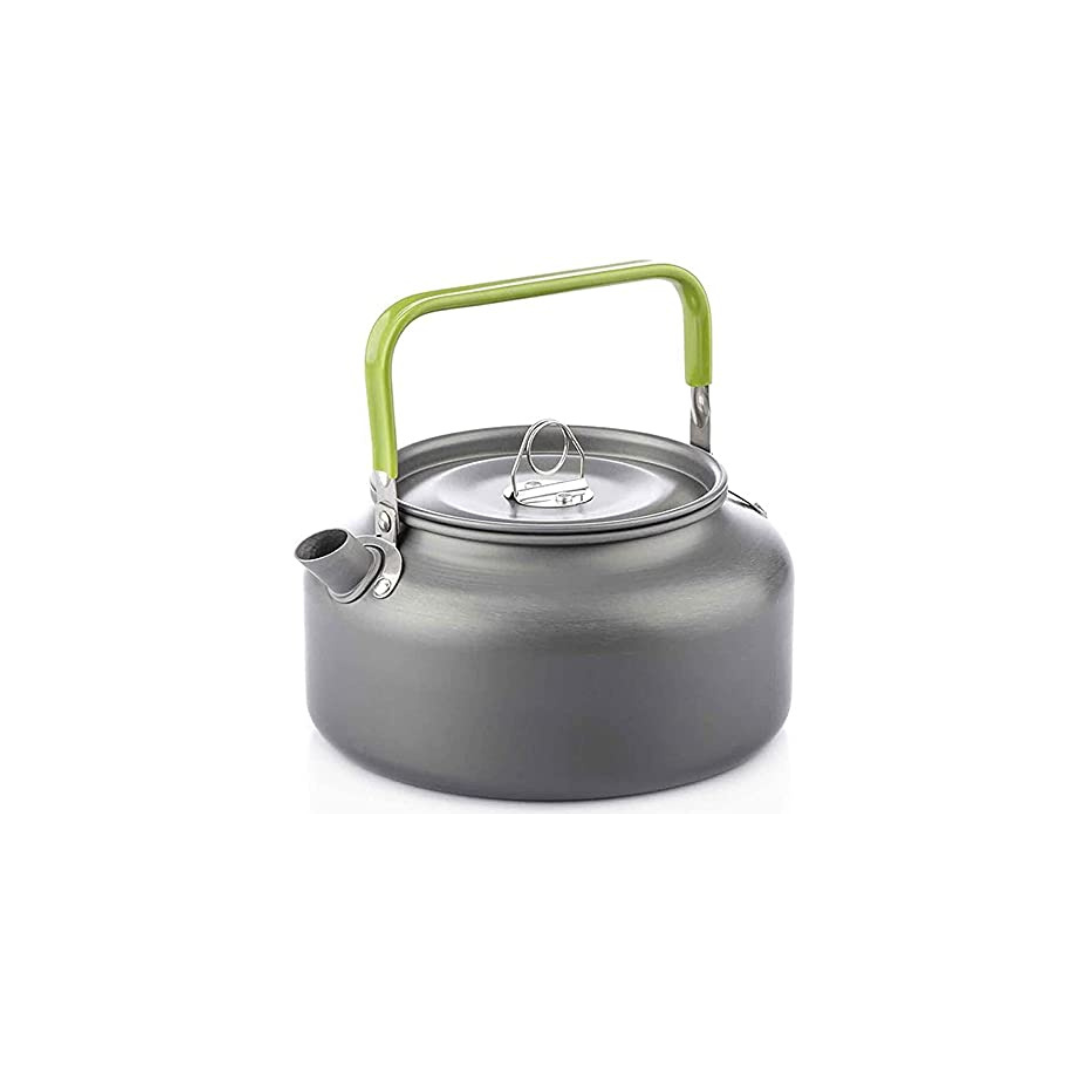 Ultra-Light Outdoor Hiking Camping Picnic Water Kettle, Teapot, Coffee Pot - Compact, Quick-Heat & Anti-scalding [DS-08/DS-12]