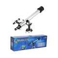 Refractor Starwatcher Telescope 525X HD Zoom Refractor Telescope | with Phone Holder & Adjustable Tripod | Powerful Telescope(F70060)