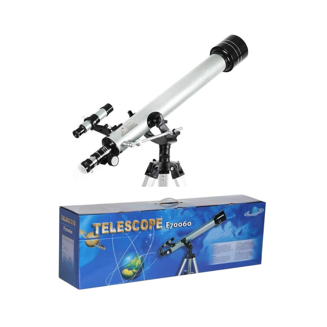 Refractor Starwatcher Telescope 525X HD Zoom Refractor Telescope | with Phone Holder & Adjustable Tripod | Powerful Telescope(F70060)