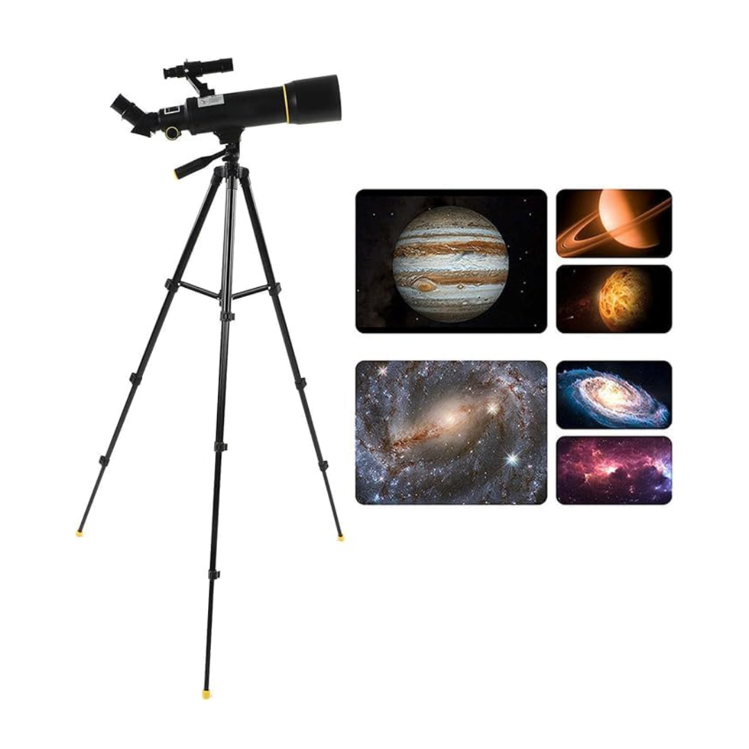 Astronomical Telescope F40070m, Aperture: 70 mm