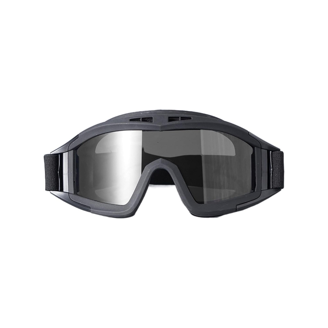 Tactical Airsoft Goggles with 3 interchangeable lenses for Riding eye protection for men women [TK-4627]