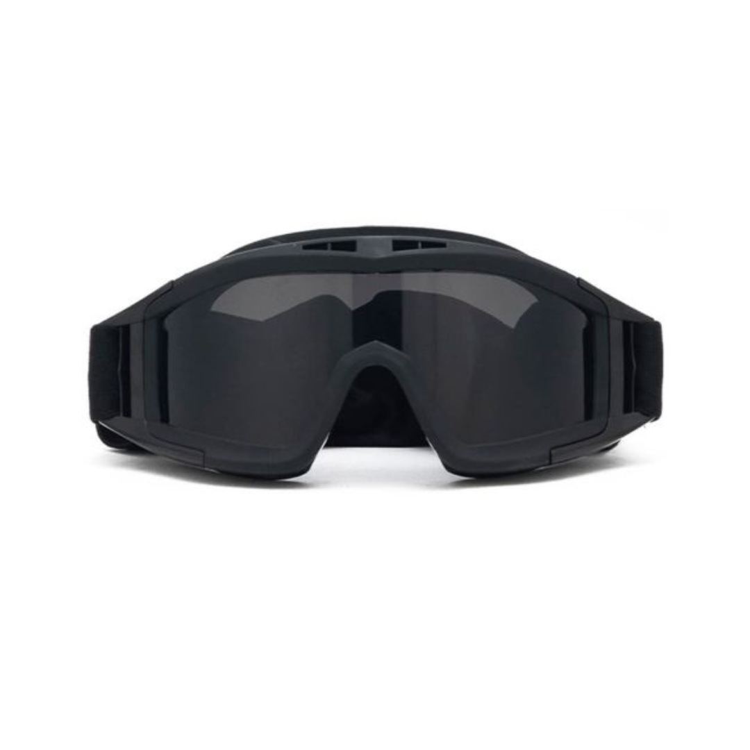 Tactical Airsoft Goggles with 3 interchangeable lenses for Riding eye protection for men women [TK-4627]