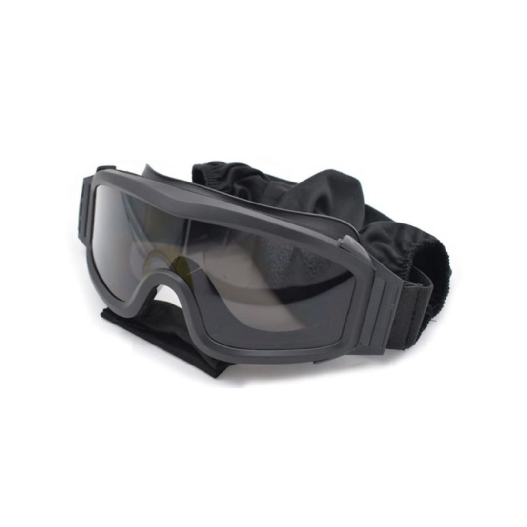 Tactical Airsoft Goggles with 3 interchangeable lenses for Riding eye protection for men women [TK-4627]