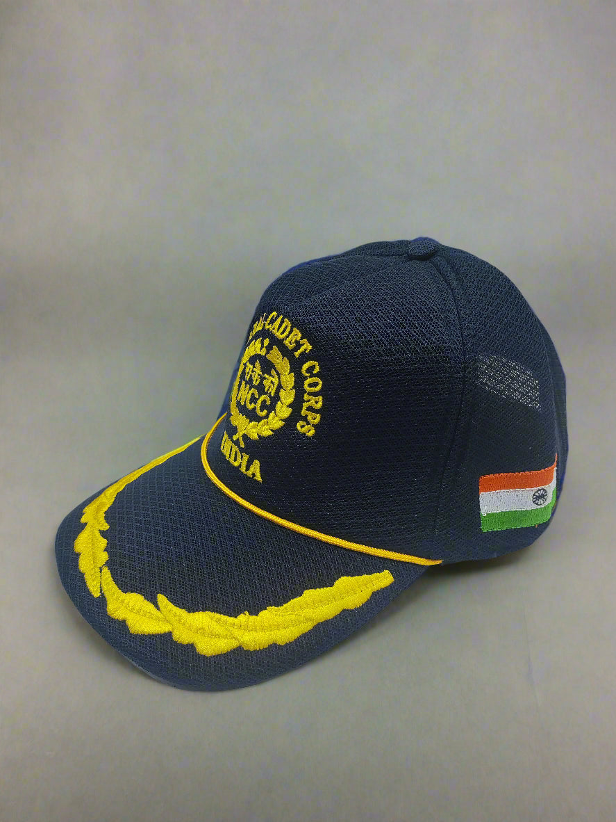 NCC CAP NETTED WITH SILK EMBROIDERY
