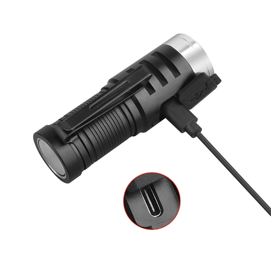 COBA CB-F315 Rechargeable LED Flashlight - The Adventure Hut