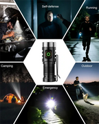 COBA CB-F315 Rechargeable LED Flashlight - The Adventure Hut