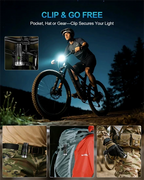 COBA CB-F315 Rechargeable LED Flashlight - The Adventure Hut