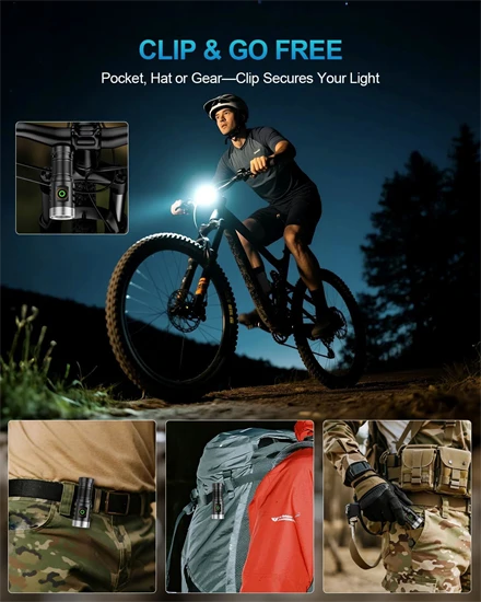 COBA CB-F315 Rechargeable LED Flashlight - The Adventure Hut