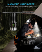 COBA CB-F315 Rechargeable LED Flashlight - The Adventure Hut