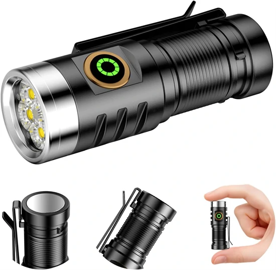 COBA CB-F315 Rechargeable LED Flashlight - The Adventure Hut