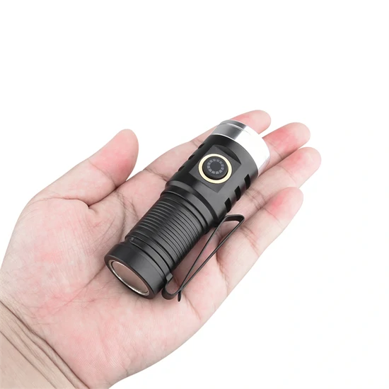 COBA CB-F315 Rechargeable LED Flashlight - The Adventure Hut