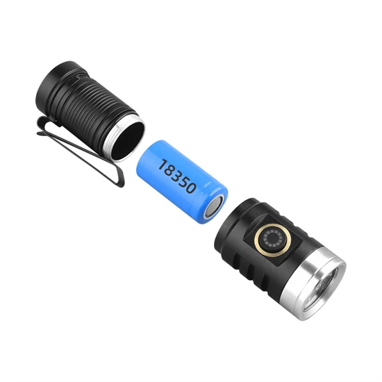 COBA CB-F315 Rechargeable LED Flashlight - The Adventure Hut