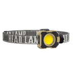Multifunctional Magnetic COB Headlamp | 90° Adjustable, Type-C Rechargeable & Red Light | The Adventure Hut