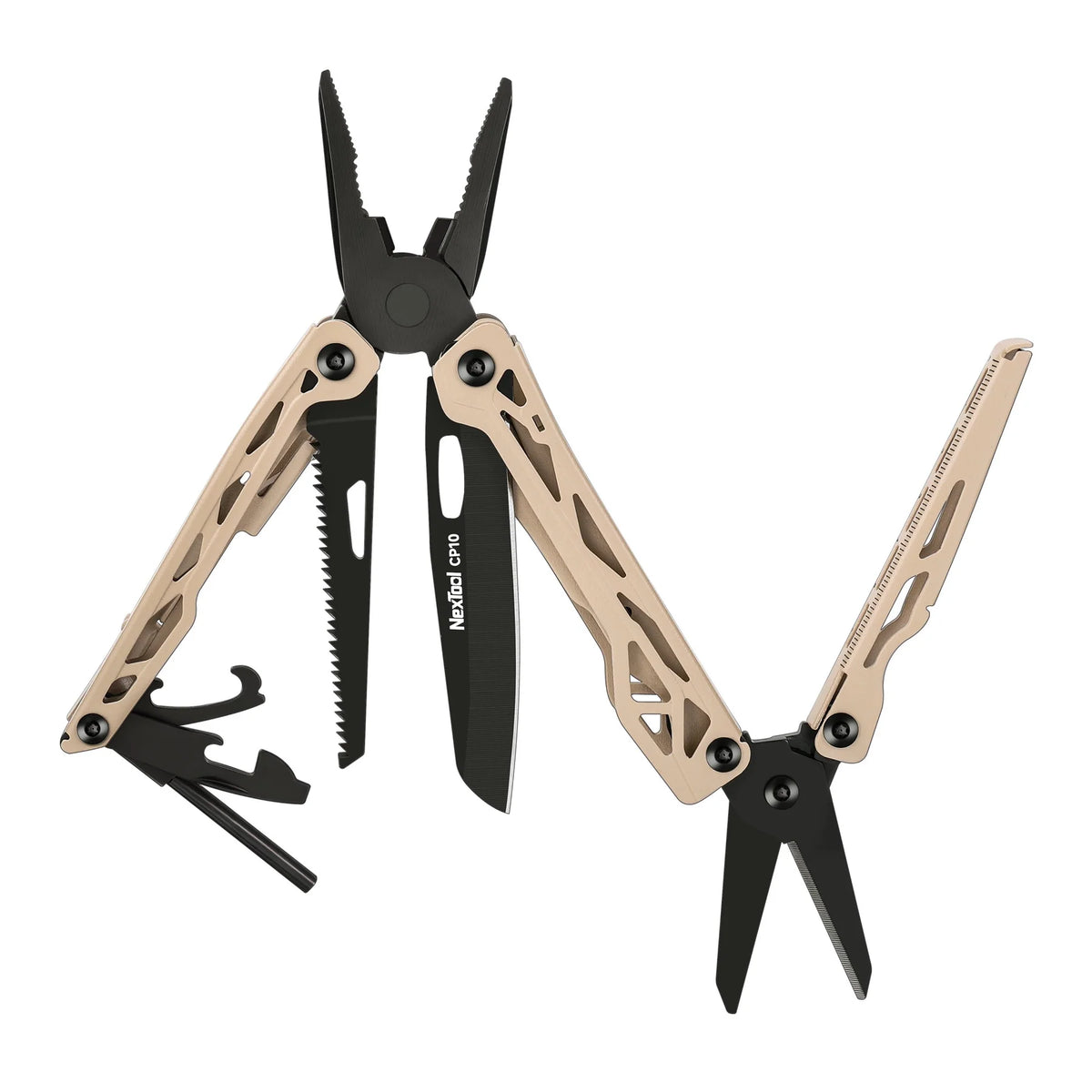 NexTool Camper Pliers CP10 Multi-Tool | 12 Tools - The Adventure Hut