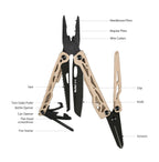 NexTool Camper Pliers CP10 Multi-Tool | 12 Tools - The Adventure Hut