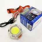 CY2026A Lightweight Rechargeable LED Headlamp for Running, Hiking, Camping & Emergency Backup - The Adventure Hut