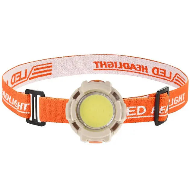 CY2026A Lightweight Rechargeable LED Headlamp for Running, Hiking, Camping & Emergency Backup - The Adventure Hut