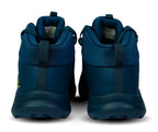 CYCLONE Mid HTX Waterproof Hiking & Trekking Shoes (Blue) - The Adventure Hut