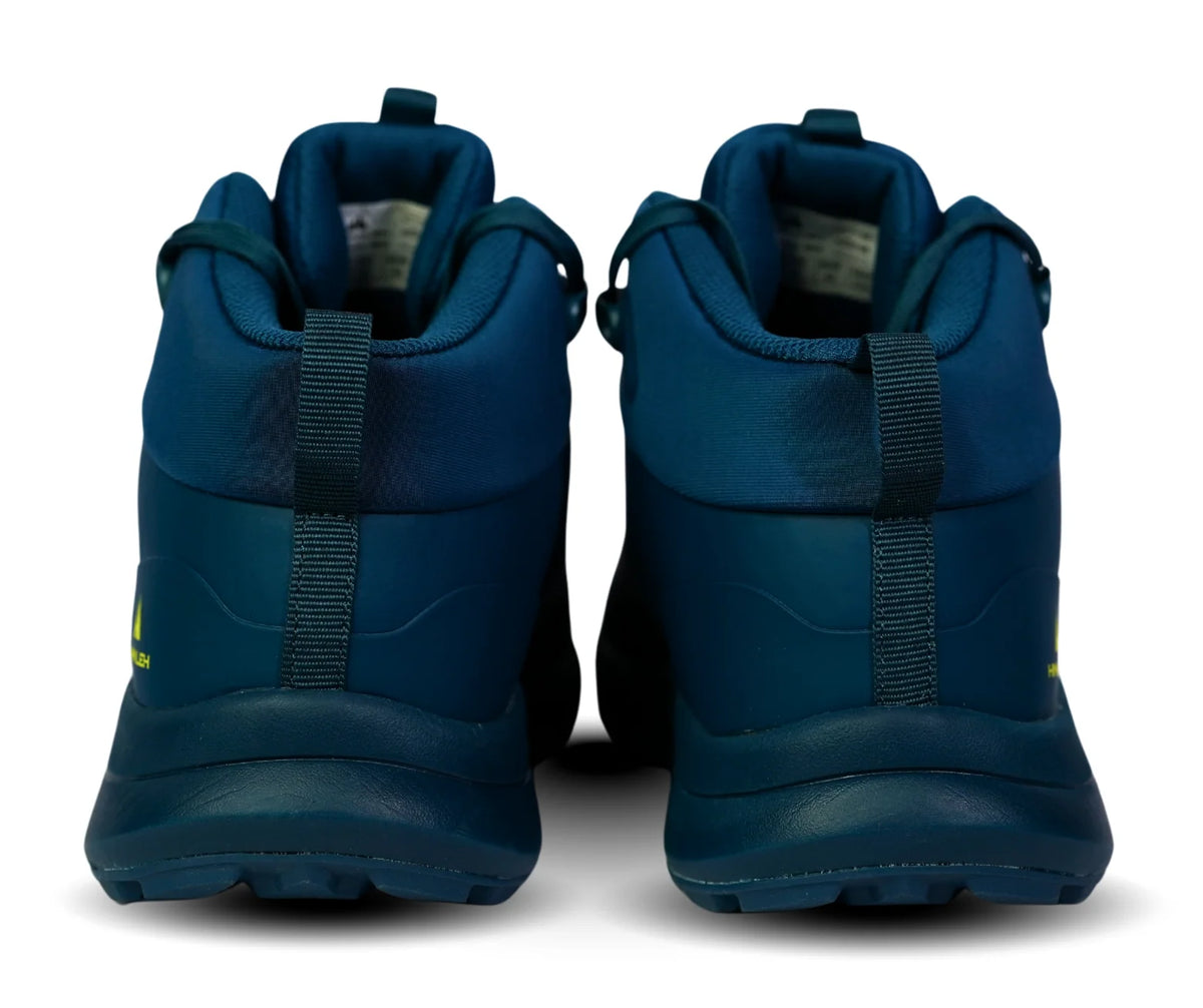 CYCLONE Mid HTX Waterproof Hiking & Trekking Shoes (Blue) - The Adventure Hut
