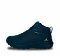 CYCLONE Mid HTX Waterproof Hiking & Trekking Shoes (Blue) - The Adventure Hut