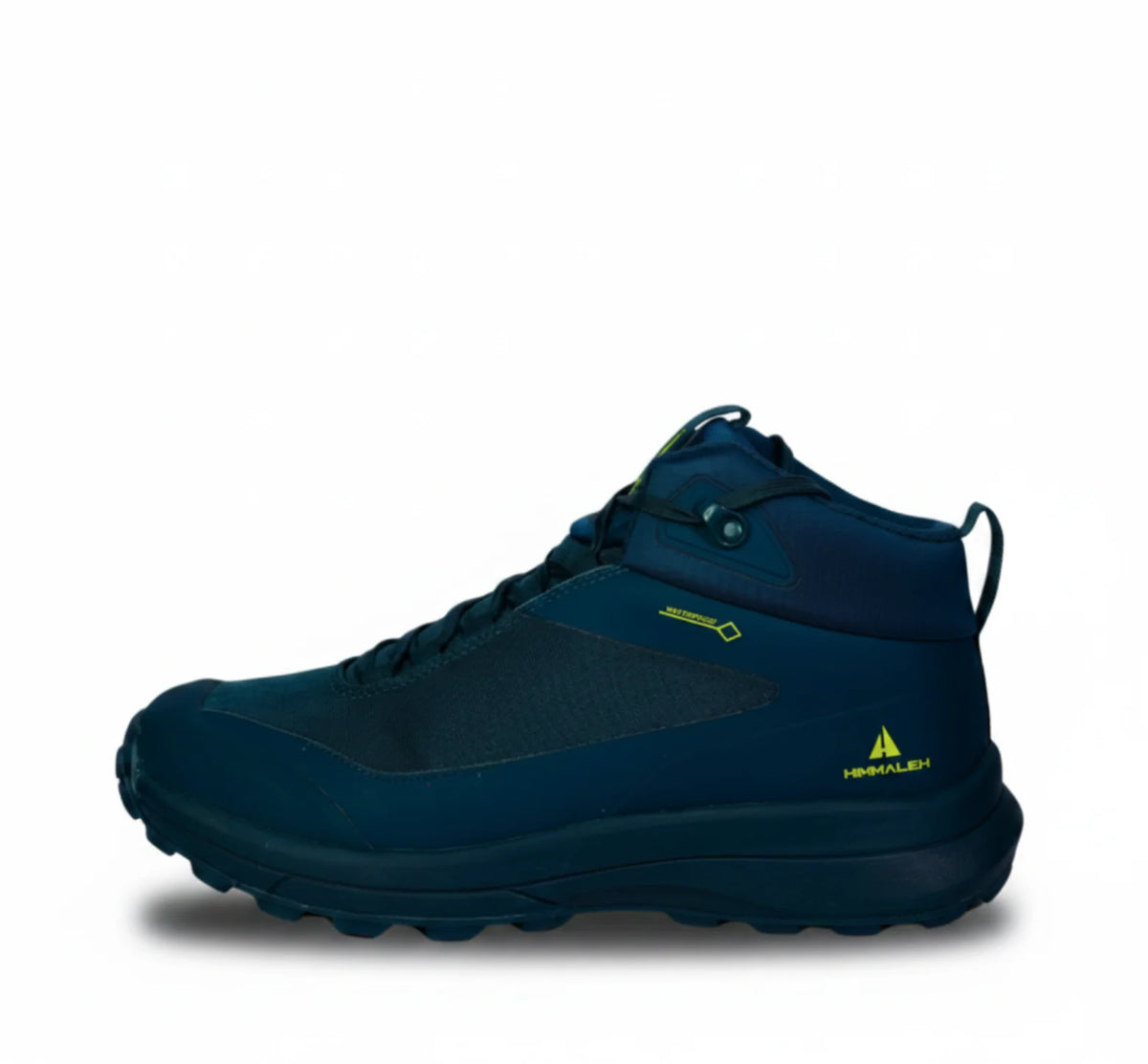 CYCLONE Mid HTX Waterproof Hiking & Trekking Shoes (Blue) - The Adventure Hut