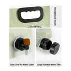 8L Portable Camping Water Bag with Tap – Foldable Hiking & Outdoor Water Storage Container. - The Adventure Hut