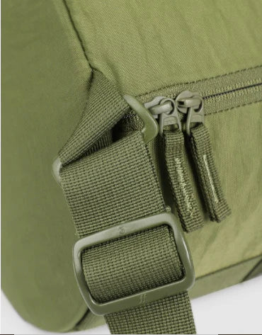 Wildcraft Unisex Solid Gym Duffel Bag -Olive Green (12226) - The Adventure Hut
