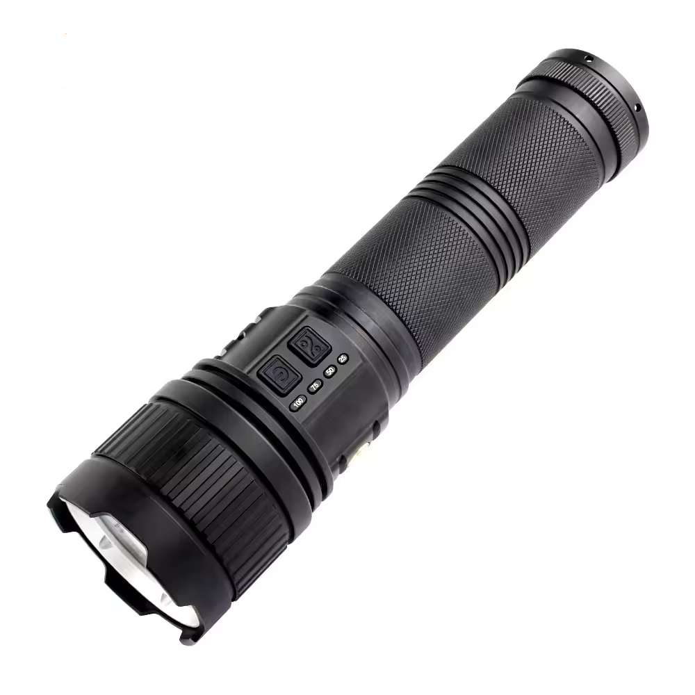 THE ADVENTURE HUT ALUMINIUM ALLOY STRONG TORCH 3000M [CB-G400]