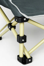 Folding Camping Bed Heavy Duty Steel | THE ADVENTURE HUT