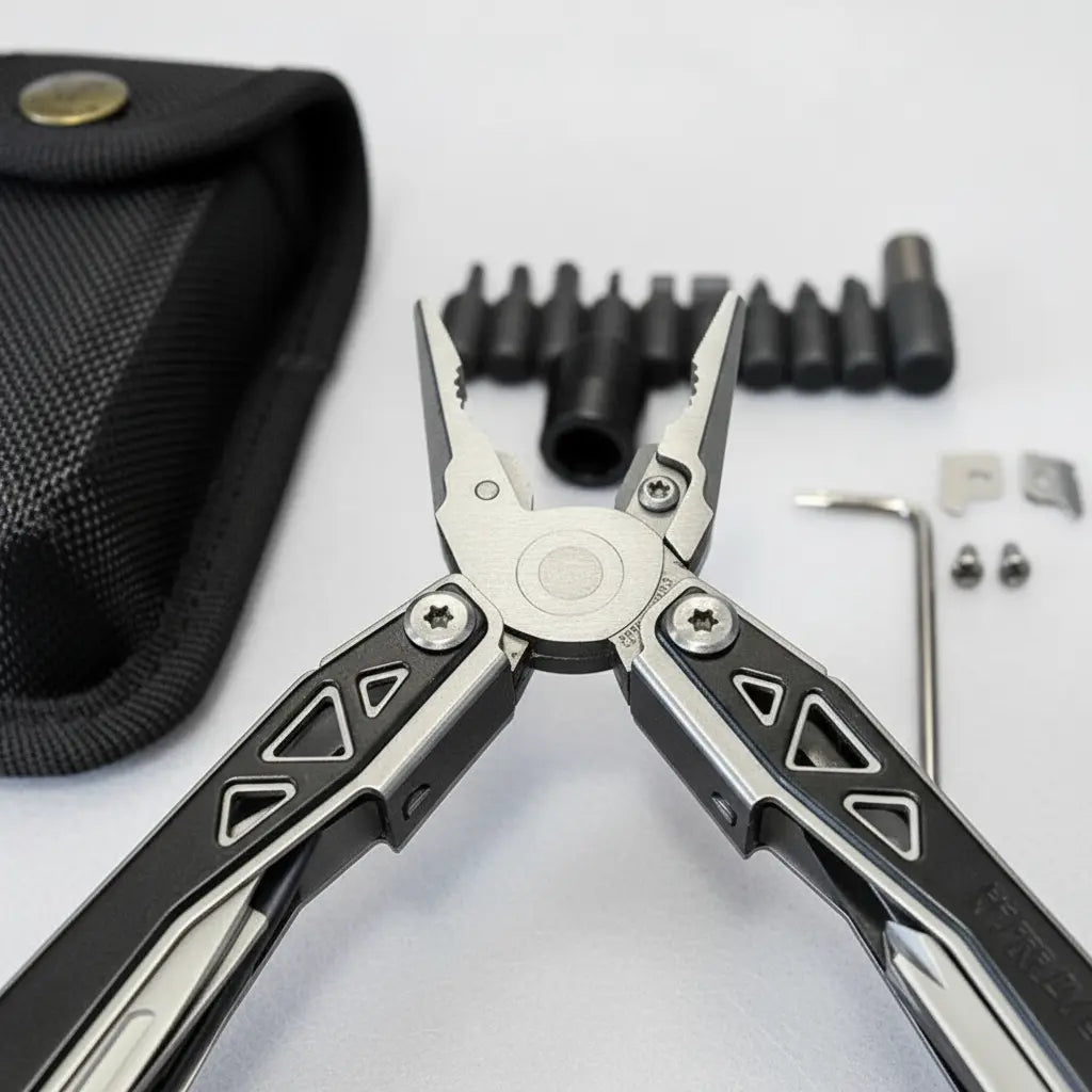 Multi-Tool 29-Function – Silver | The Adventure Hut