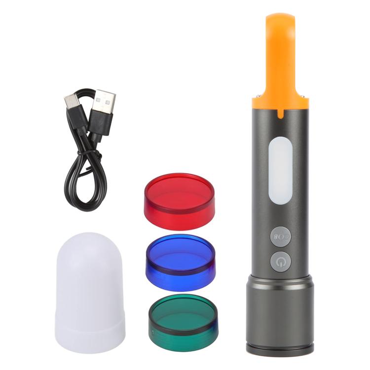 Multi-Functional USB Torch Light Metal PS238 | THE ADVENTURE HUT