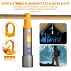 Multi-Functional USB Torch Light Metal PS238 | THE ADVENTURE HUT