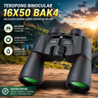 Eyebre 16x50 HD Waterproof Binoculars for Adults – BAK4 Prism FMC Lens THE ADVENTURE HUT