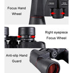 Eyebre 16x50 HD Waterproof Binoculars for Adults – BAK4 Prism FMC Lens THE ADVENTURE HUT